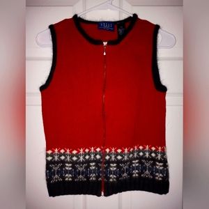 Women's sweater vest